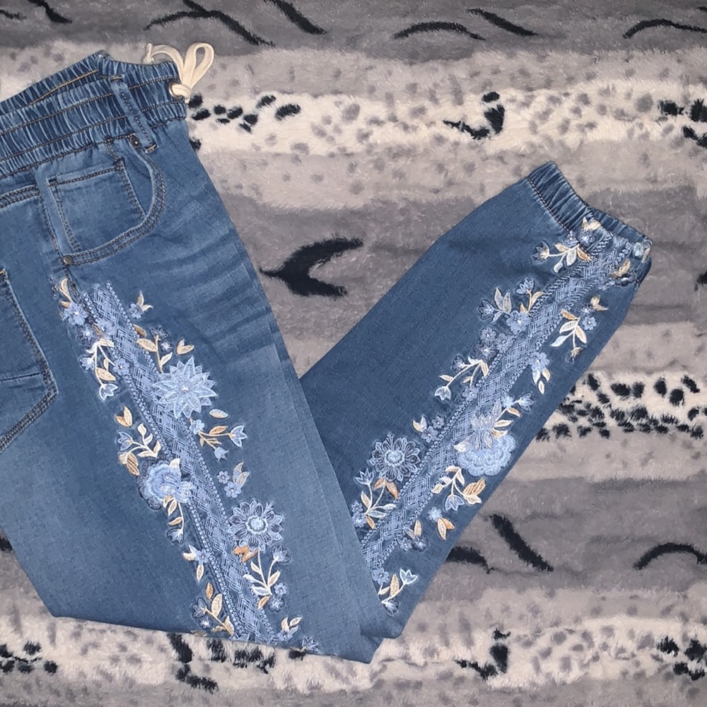 DRIFTWOOD Jean Joggers with Embroidery — Large - Picture 3 of 16